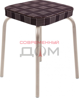 Табурет НИКА НТ1/C в клетку
